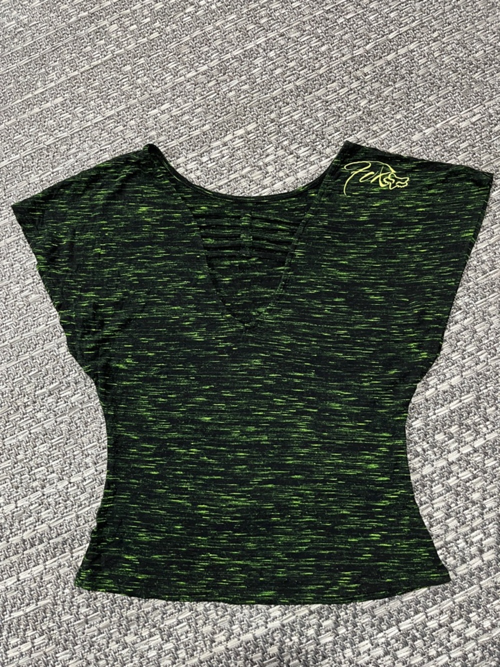 Fox | Flutter Sleeve T-Shirt - Picture 8 of 11